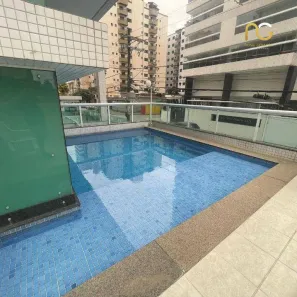 Apartamento com 3 Quartos à venda, 100m² no Ocian, Praia Grande
