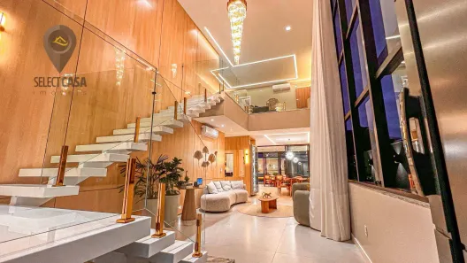Casa de Condomínio com 4 Quartos à venda, 390m² no Boulevard Lagoa, Serra