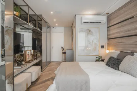 Apartamento com 1 Quarto à venda, 24m² no Santo Amaro, São Paulo
