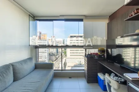 Apartamento com 1 Quarto à venda, 27m² no Jardim Paulista, São Paulo