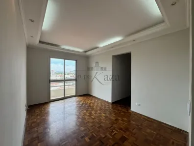 Apartamento com 3 Quartos para alugar, 75m² no Jardim das Indústrias, São José dos Campos