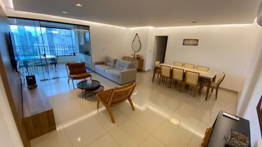 Apartamento com 4 Quartos para alugar, 162m² no Nova Suiça, Goiânia