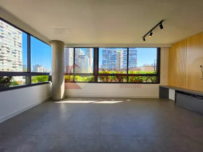 Apartamento com 2 Quartos para alugar, 90m² no Cidade Monções, São Paulo