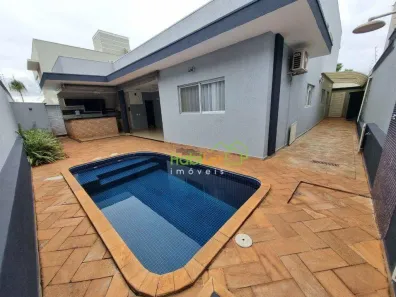 Casa de Condomínio com 4 Quartos para alugar, 300m² no Residencial Gaivota I, São José do Rio Preto