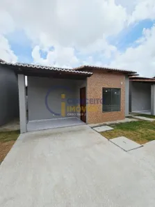 Casa de Condomínio com 2 Quartos à venda, 55m² no Vale do Sol, Parnamirim