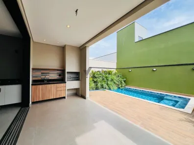 Casa de Condomínio com 3 Quartos à venda, 182m² no Vila Monte Alegre, Paulínia