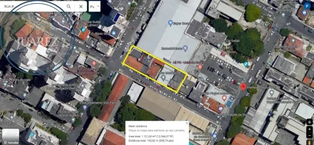Lote/Terreno à venda, 1121m² no Canela, Salvador