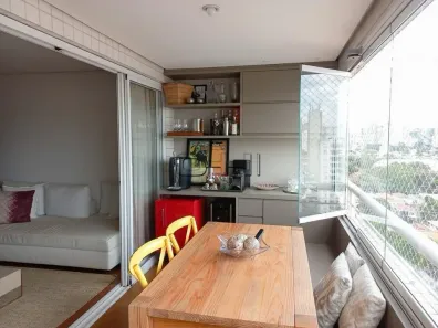 Apartamento com 3 Quartos à venda, 117m² no Brooklin Paulista, São Paulo