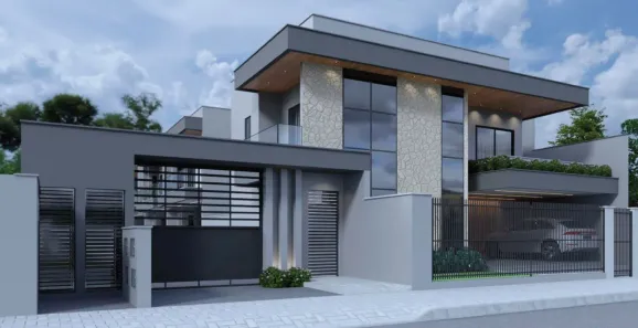Sobrado com 3 Quartos à venda, 191m² no Glória, Joinville