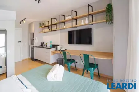 Apartamento com 1 Quarto à venda, 21m² no Perdizes, São Paulo