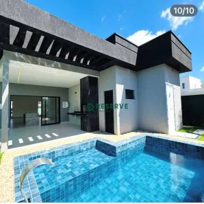 Casa de Condomínio com 3 Quartos à venda, 189m² no Coité, Eusébio