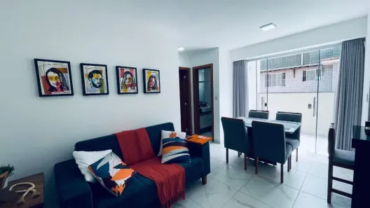 Apartamento com 2 Quartos para alugar, 76m² no Santa Mônica, Belo Horizonte