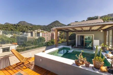 Cobertura com 3 Quartos à venda, 188m² no Gávea, Rio de Janeiro