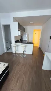 Apartamento com 1 Quarto para alugar, 26m² no Bethaville I, Barueri