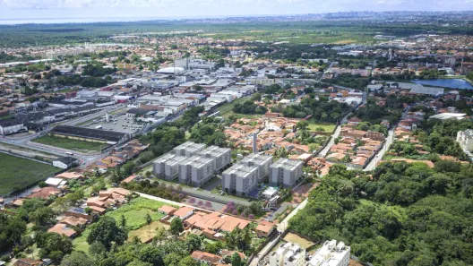 Apartamento com 2 Quartos à venda, 45m² no Cigana, Caucaia