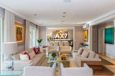 Apartamento com 4 Quartos à venda, 300m² no Moema, São Paulo