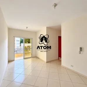 Apartamento com 2 Quartos para alugar, 56m² no Residencial Portal da Mantiqueira, Taubaté