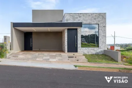 Casa com 3 Quartos à venda, 127m² no Loteamento Reserva Ushuaia, Uberaba