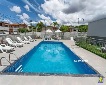 Apartamento com 2 Quartos para alugar, 41m² no Siqueira, Maracanaú