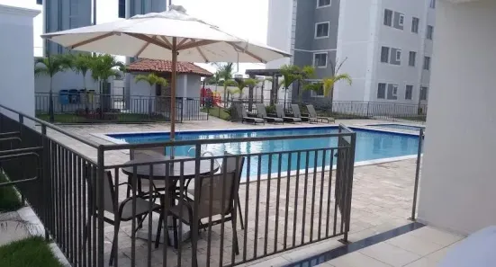 Apartamento com 2 Quartos para alugar, 50m² no Ernani Sátiro, João Pessoa