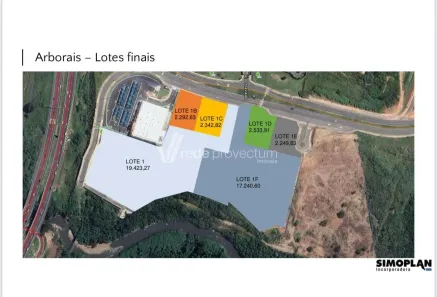 Lote/Terreno à venda, 2202m² no Chácara São Rafael, Campinas