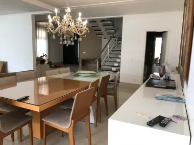 Casa de Condomínio com 5 Quartos à venda, 560m² no Residencial Granville, Goiânia