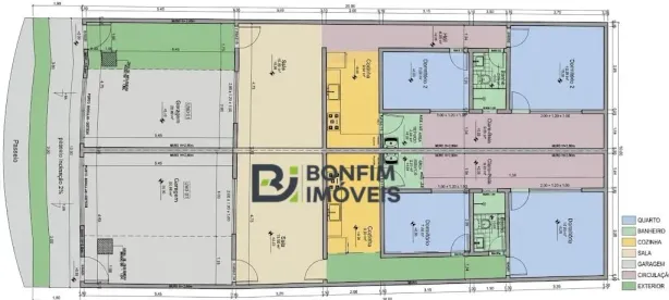 Casa com 2 Quartos à venda, 62m² no Parque Olímpico II, Governador Valadares