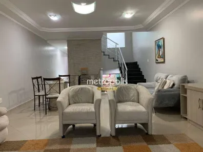Sobrado com 3 Quartos à venda, 282m² no Osvaldo Cruz, São Caetano do Sul