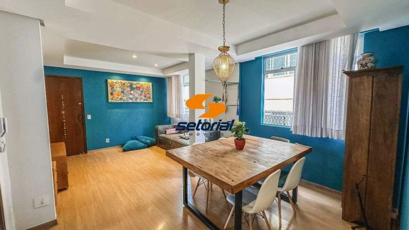 Apartamento com 3 quartos — Nova Suíssa, Belo Horizonte