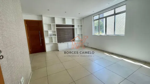 Apartamento com 3 Quartos para alugar, 100m² no Dona Clara, Belo Horizonte