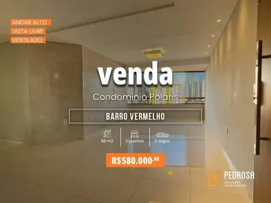 Apartamento com 3 Quartos à venda, 98m² no Barro Vermelho, Natal