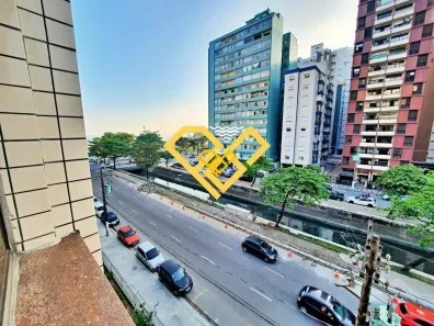 Apartamento com 2 Quartos à venda, 106m² no Pompéia, Santos