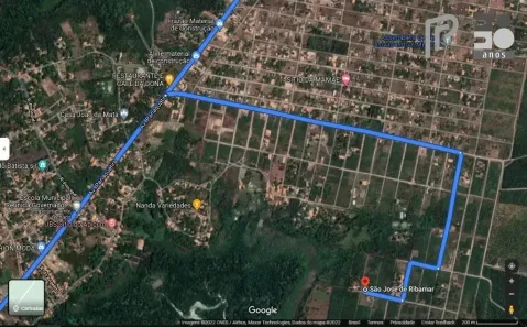 Lote/Terreno à venda, 1800m² no São José de Ribamar, São José de Ribamar