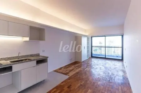 Apartamento com 1 Quarto para alugar, 35m² no República, São Paulo
