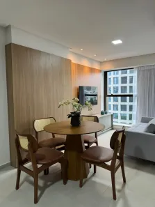 Apartamento com 2 Quartos para alugar, 55m² no Boa Viagem, Recife
