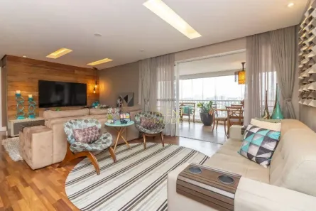Apartamento com 3 Quartos à venda, 137m² no Vila Gumercindo, São Paulo