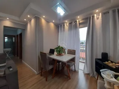 Apartamento com 2 Quartos à venda, 62m² no Vila Figueira, Suzano