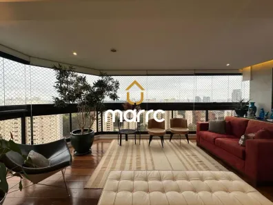 Apartamento com 4 Quartos à venda, 245m² no Paraíso do Morumbi, São Paulo