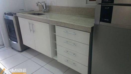 Apartamento com 2 Quartos para venda ou aluguel, 58m² no Jardim Santo Antônio, Hortolândia