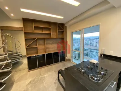 Cobertura com 2 Quartos para alugar, 96m² no Boqueirão, Santos