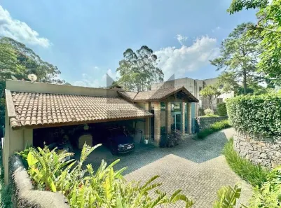 Casa de Condomínio com 4 Quartos à venda, 822m² no Jardim Indaiá, Embu das Artes