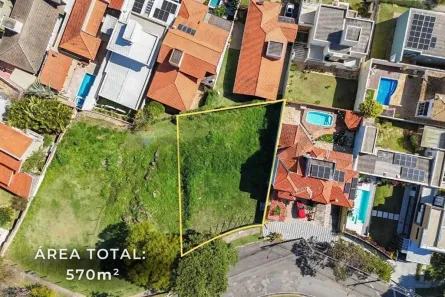 Lote/Terreno à venda, 570m² no Caminhos de San Conrado (Sousas), Campinas
