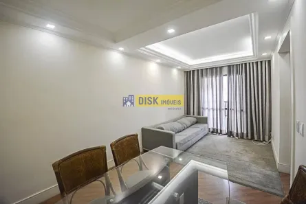 Apartamento com 2 Quartos para alugar, 80m² no Baeta Neves, São Bernardo do Campo