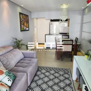 Apartamento com 3 Quartos à venda, 77m² no Campestre, Santo André