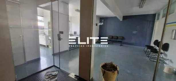 Sala Comercial para alugar, 137m² no Centro, Santo André