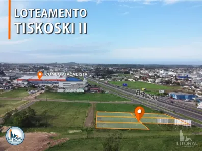 Lote/Terreno à venda, 300m² no São José, Sombrio