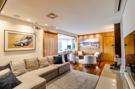 Apartamento com 3 Quartos à venda, 135m² no Cidade Monções, São Paulo