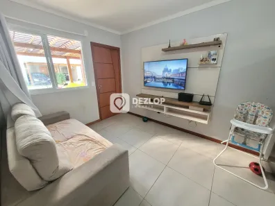 Casa de Condomínio com 2 Quartos à venda, 50m² no Rio Caveiras, Biguaçu
