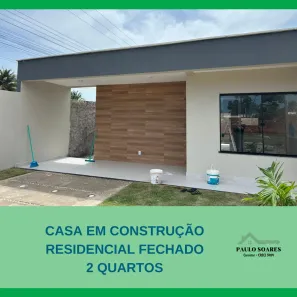 Casa de Condomínio com 2 Quartos à venda, 80m² no , São José de Ribamar