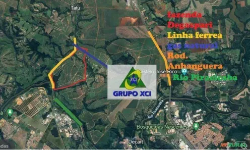 Fazenda/Sítio à venda, 1430000m² no Área Rural de Limeira, Limeira